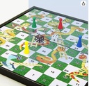 snake and ladder game Set/ لعبة السلم والثعبان