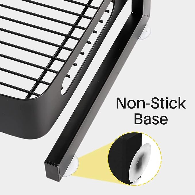 the 2 level multi function storage rack/رف تخزين متعدد الوظائف بمستويين