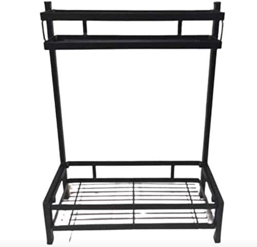 the 2 level multi function storage rack/رف تخزين متعدد الوظائف بمستويين
