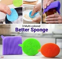 BETTER SPONGE/اسفنجة غسيل الأطباق السيلكون