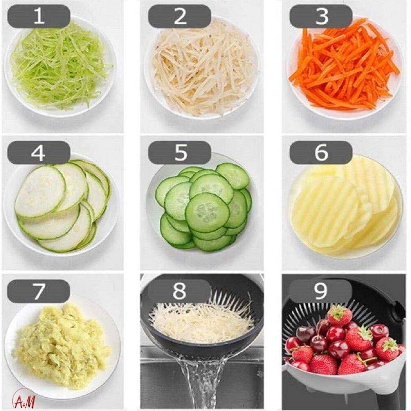 vegetable strainer 360/مصفاة خضروات 360