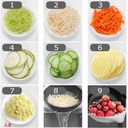 vegetable strainer 360/مصفاة خضروات 360