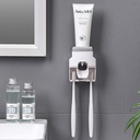 WALL MOUNTED TOOTHPASTE ORGANIZER / منظم معجون الأسنان