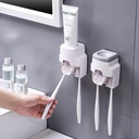 WALL MOUNTED TOOTHPASTE ORGANIZER / منظم معجون الأسنان