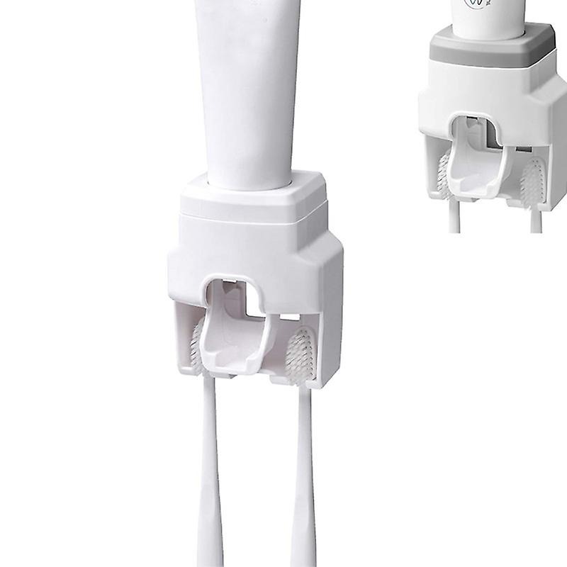 WALL MOUNTED TOOTHPASTE ORGANIZER / منظم معجون الأسنان
