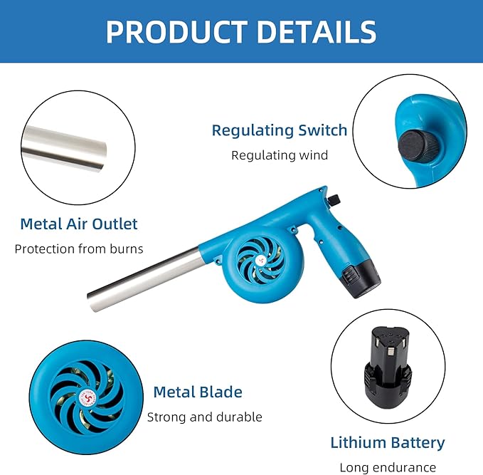 Electric BBQ Fan 5702 / مروحة المشويات الالكترونية