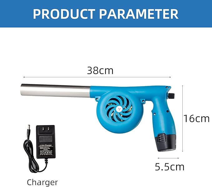 Electric BBQ Fan 5702 / مروحة المشويات الالكترونية