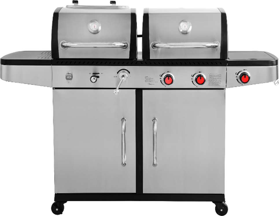 Gas & Charcoal Grill 7008/ شواية