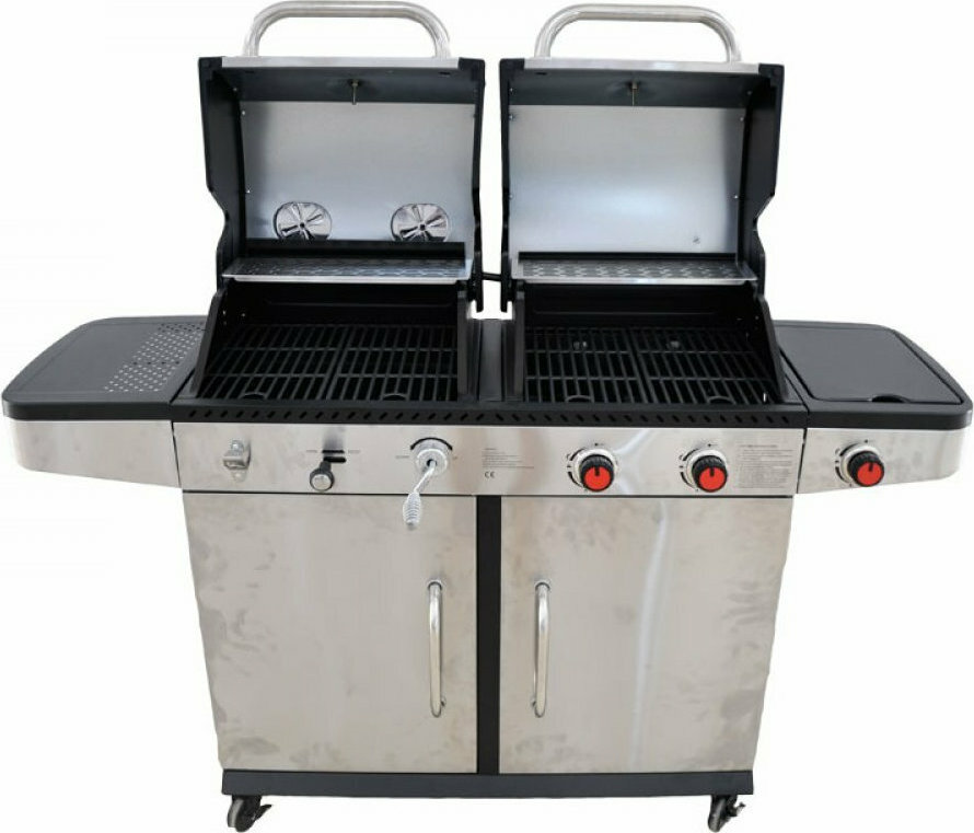 Gas & Charcoal Grill 7008/ شواية