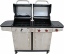 Gas & Charcoal Grill 7008/ شواية