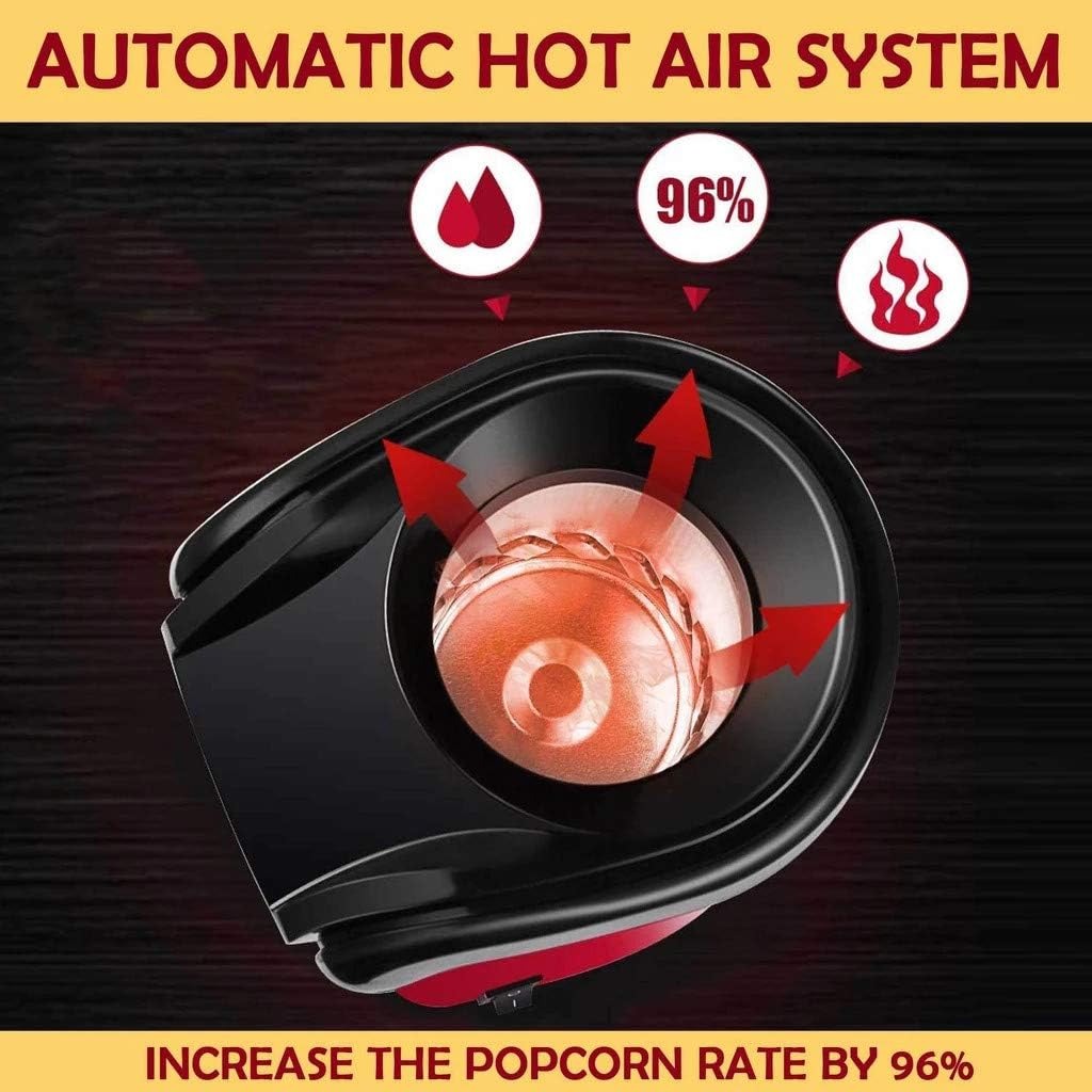 SM-1006 Smart Me POPCORN MAKER / صانعة الفشار سمارت مي