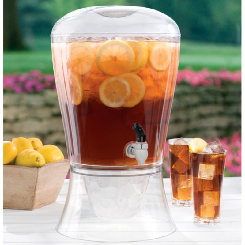 BEVERAGE DISPENSER PLASTIC/موزع المشروبات بلاستيك