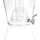 BEVERAGE DISPENSER PLASTIC/موزع المشروبات بلاستيك