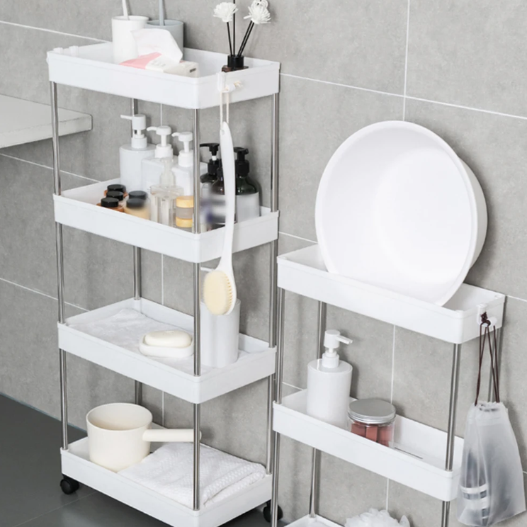  2 multi-function storage rack 4 layers/رف تخزين متعدد الوظائف 4 طبقات