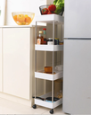  2 multi-function storage rack 4 layers/رف تخزين متعدد الوظائف 4 طبقات