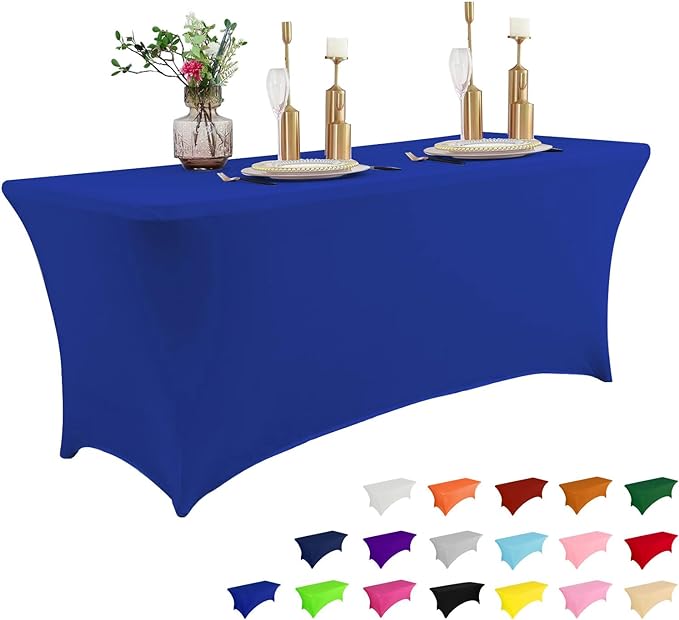  Blue Table Cover/ غطاء الطاولة الازرق 
