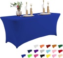  Blue Table Cover/ غطاء الطاولة الازرق 
