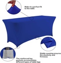  Blue Table Cover/ غطاء الطاولة الازرق 
