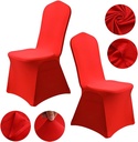 BNO3113-7 Red Chair Cover / غطاء كرسي أحمر
