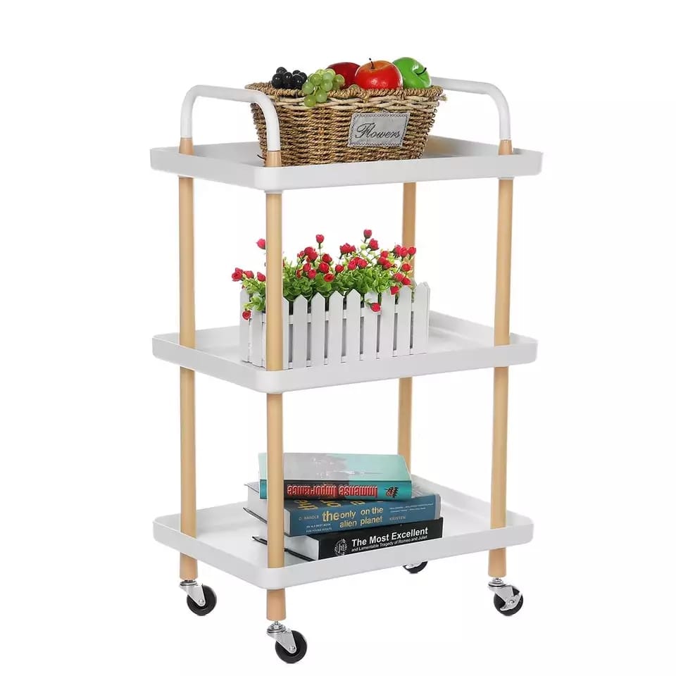 TABLE WITH WHEELS / طاولة التقديم الدائرية