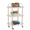 TABLE WITH WHEELS / طاولة التقديم الدائرية