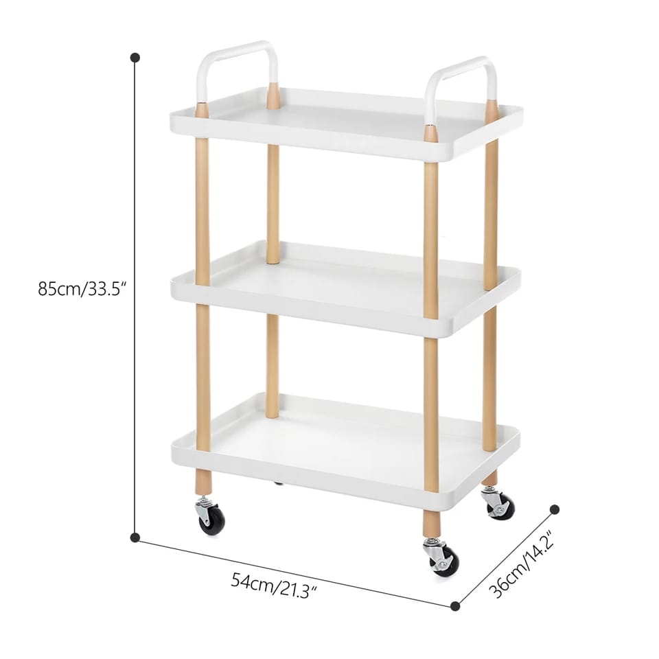 TABLE WITH WHEELS / طاولة التقديم الدائرية