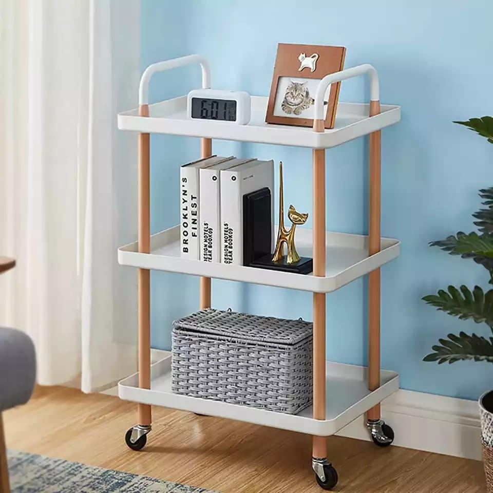 TABLE WITH WHEELS/طاولة التقديم بالعجلات