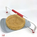 BIG CAKE TIERER/ قطاعة الكيك الكبيرة