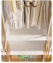 FOLDING STORAGE CABINET 9025