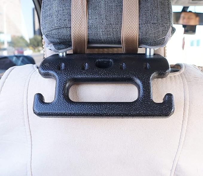 CAR CLOTHES RACH&SAFETY HANDELE/علاقة الملابس للسيارة