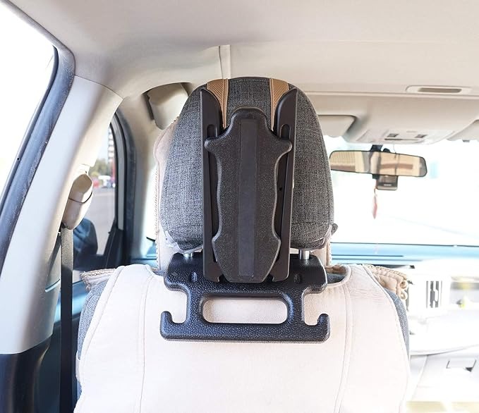 CAR CLOTHES RACH&SAFETY HANDELE/علاقة الملابس للسيارة