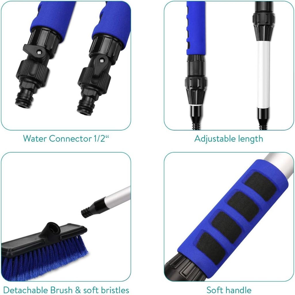 CLEANING BRUSH TALL/فرشاة التنظيف الطويلة