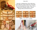 Cleaning Brush Set AU105-6 / فرشاة التنظيف