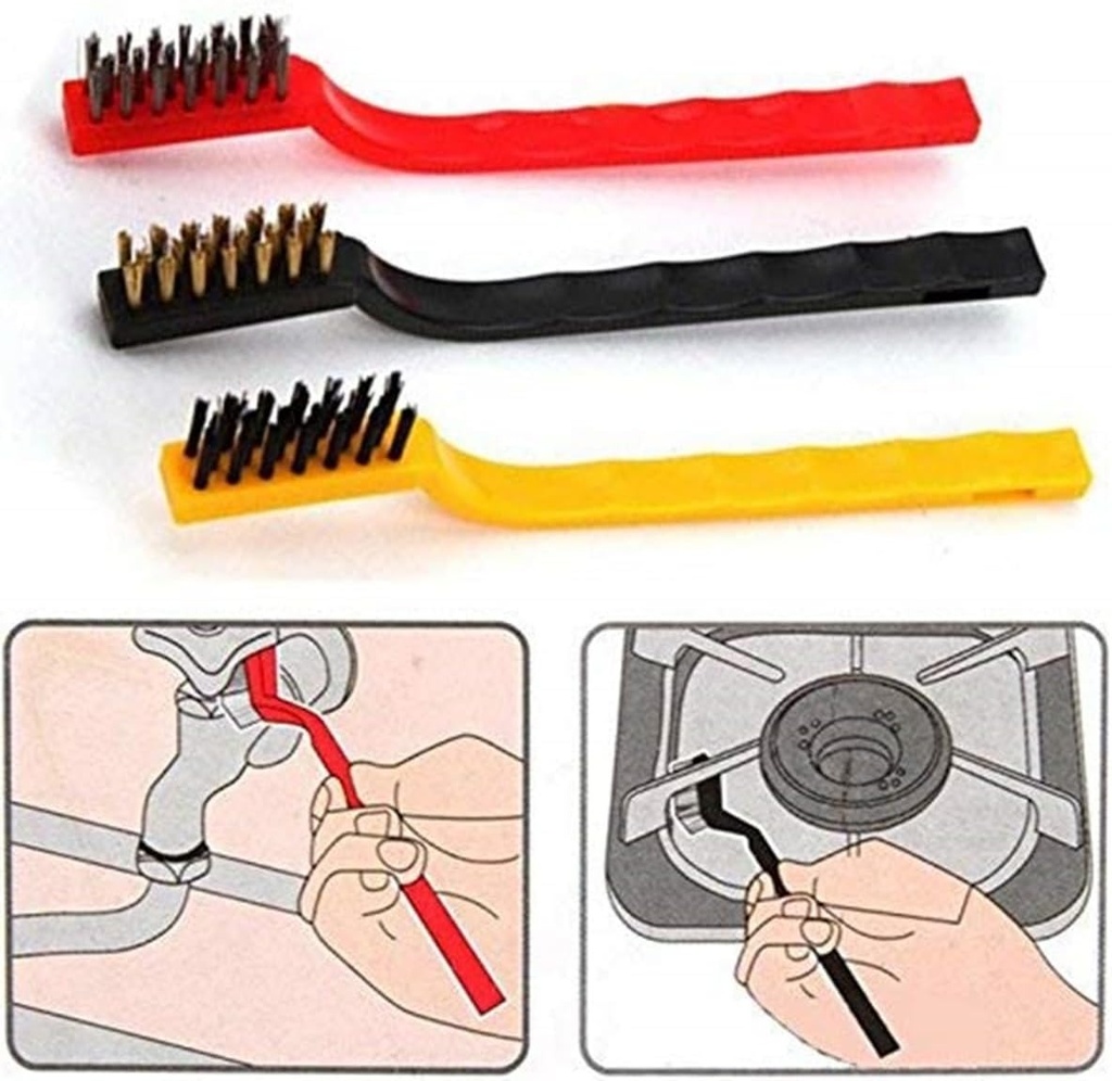 Cleaning Brush Set AU105-6 / فرشاة التنظيف