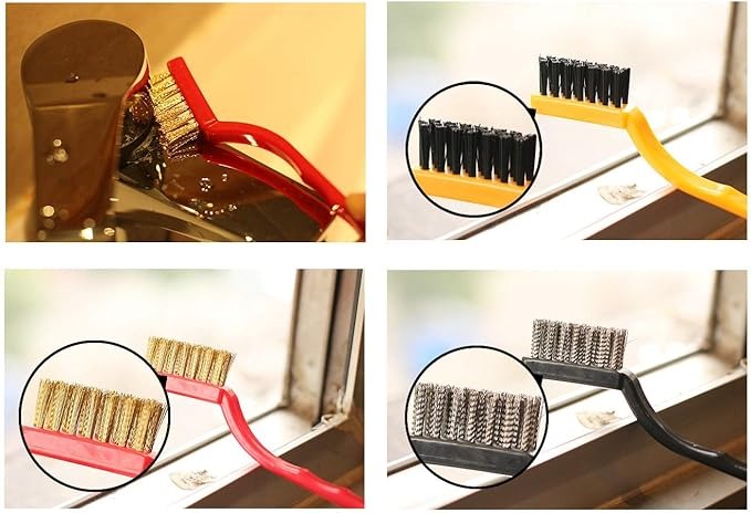 Cleaning Brush Set AU105-6 / فرشاة التنظيف