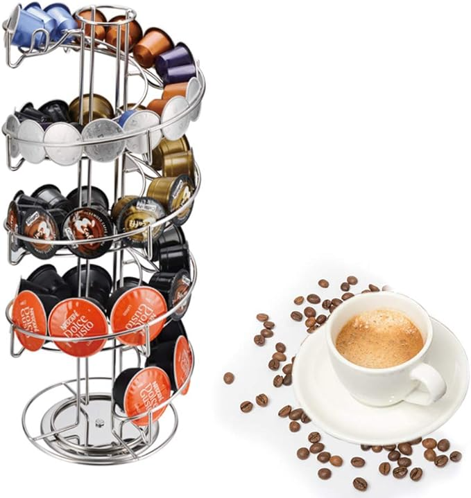 COFFEE CAPSULE STAND FOR DOLCE 40 PC / ستاند كبسولات دولتشي