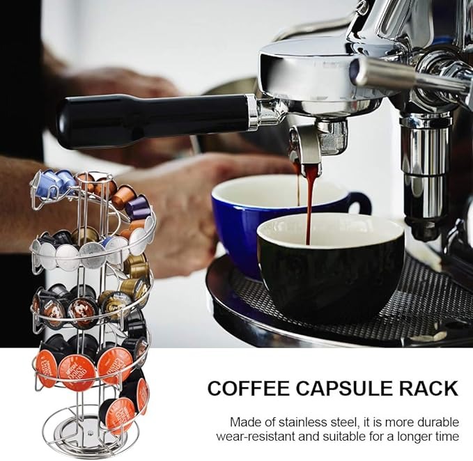 COFFEE CAPSULE STAND FOR DOLCE 40 PC / ستاند كبسولات دولتشي