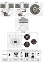 Coffee Grinder NL-CG-4966/مطحنة القهوة ساشي