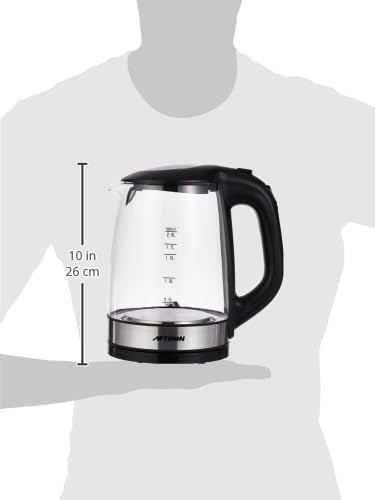 GLASS ELECTRIC KETTLE/ كتل كهربائي
