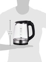 GLASS ELECTRIC KETTLE/ كتل كهربائي