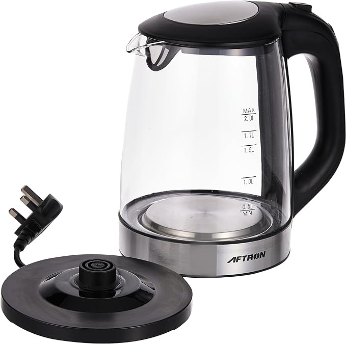 GLASS ELECTRIC KETTLE/ كتل كهربائي