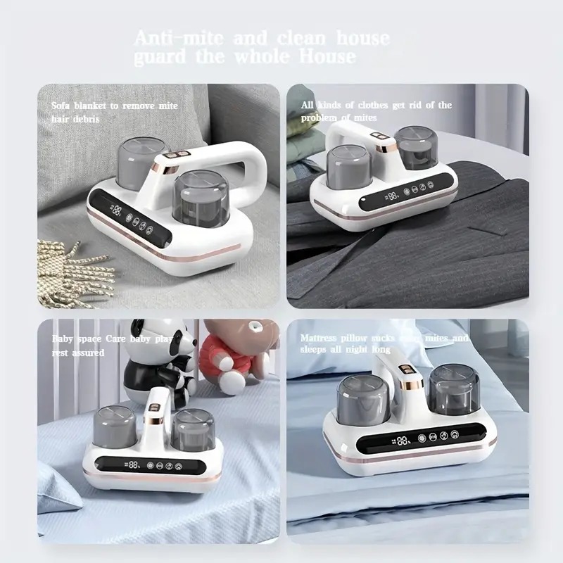 ORVEBOAN WIRELESS MITE REMOVER / مكنسة عث الغبار