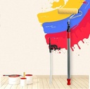 PAINT ROLLER CLEVER PAINTBRUSH/فرشاة الدهان الطويلة