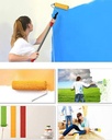 PAINT ROLLER CLEVER PAINTBRUSH/فرشاة الدهان الطويلة