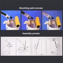 PAINT ROLLER CLEVER PAINTBRUSH/فرشاة الدهان الطويلة