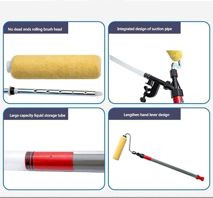 PAINT ROLLER CLEVER PAINTBRUSH/فرشاة الدهان الطويلة