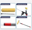 PAINT ROLLER CLEVER PAINTBRUSH/فرشاة الدهان الطويلة