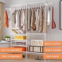 BIG STAND FOR CLOTHES/ ستاند كبير للملابس والأغراض