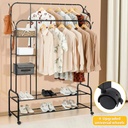 DOUBLE POLE CLOTHES HANGER/علاقة الملابس الدبل
