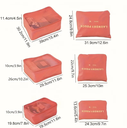 Travelling Bags Set / طقم حقائب السفر 6 قطع